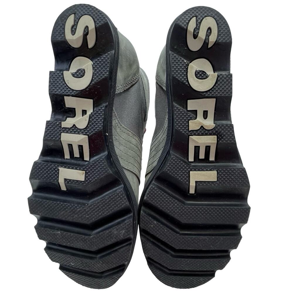 Sorel (11) Lexie Wedge Boot Quarry Waterproof Ankle Grey Winter Snow Rain - Picture 4 of 14